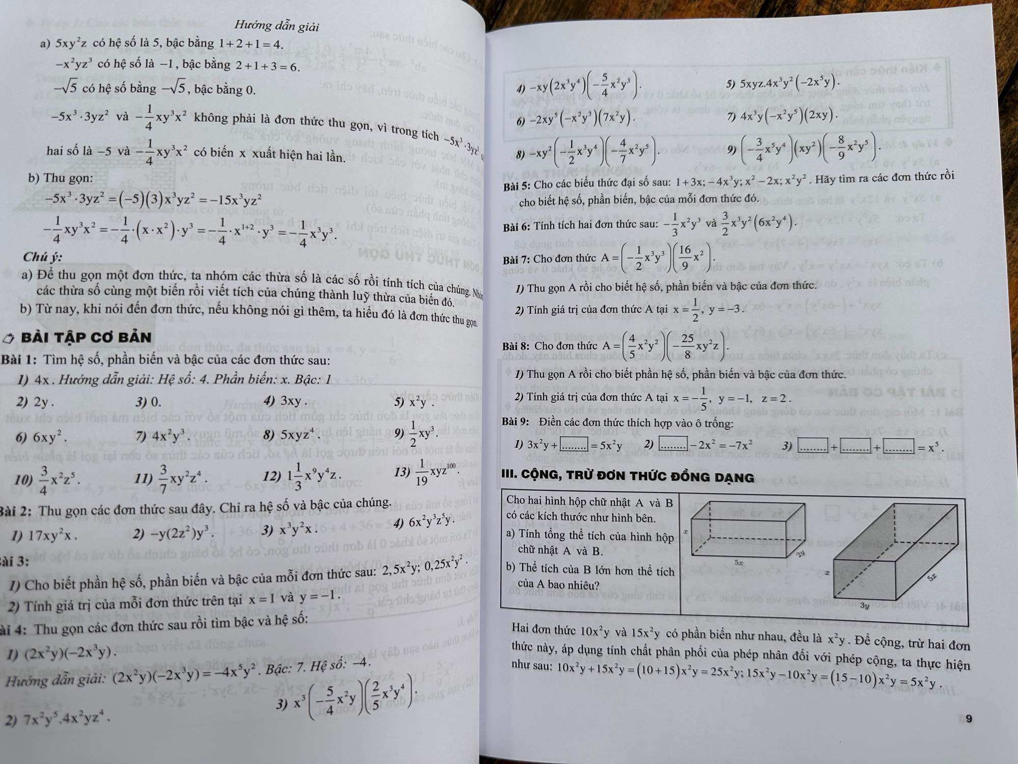 Bồi dưỡng năng lực tự học Toán 8