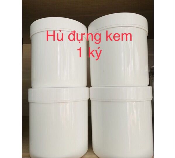 Hủ nhựa đựng kem trộn 1 kg