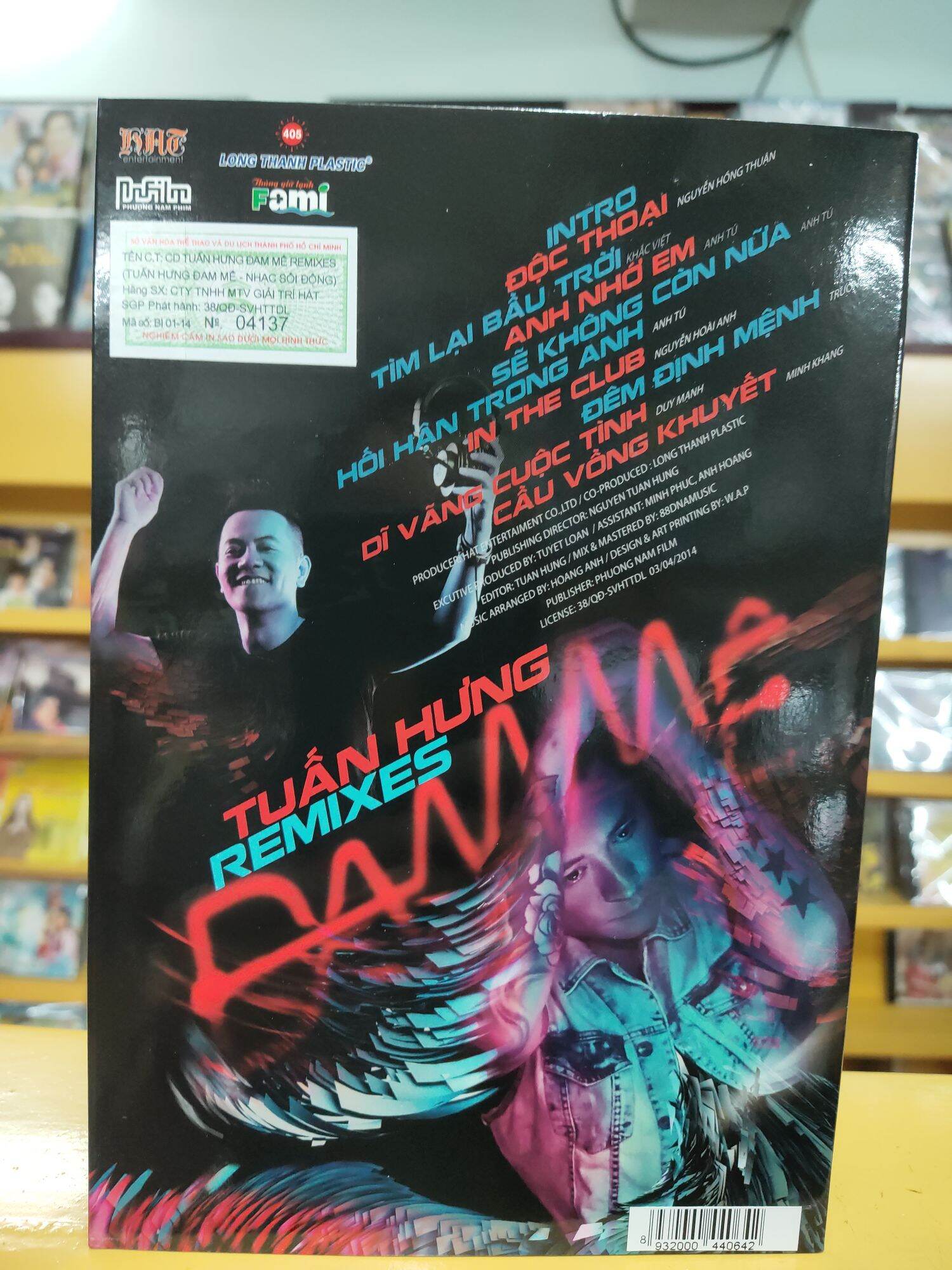 CD - Tuấn Hưng - Đam mê