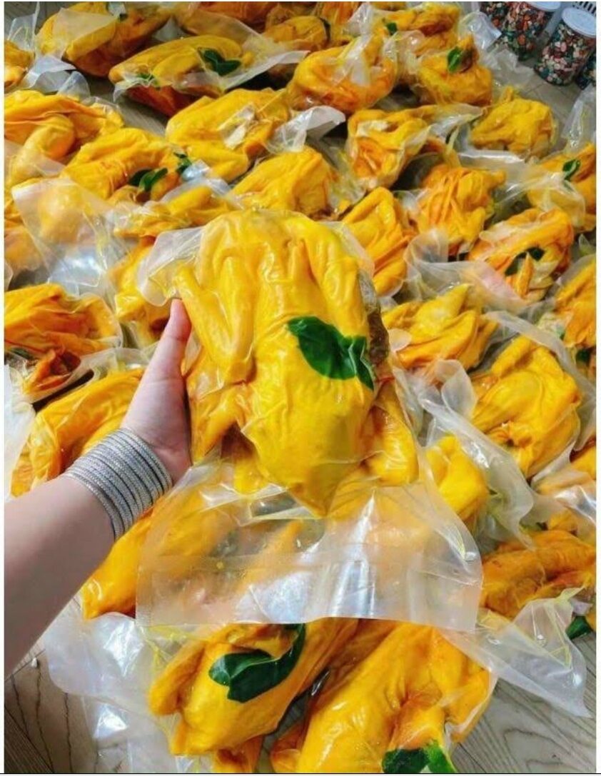 Gà ủ muối hoa tiêu