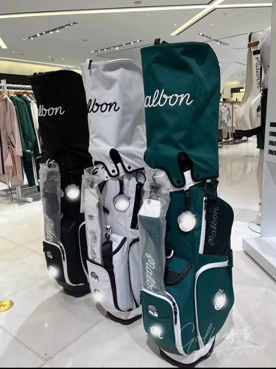 malbon golf bag 골프백