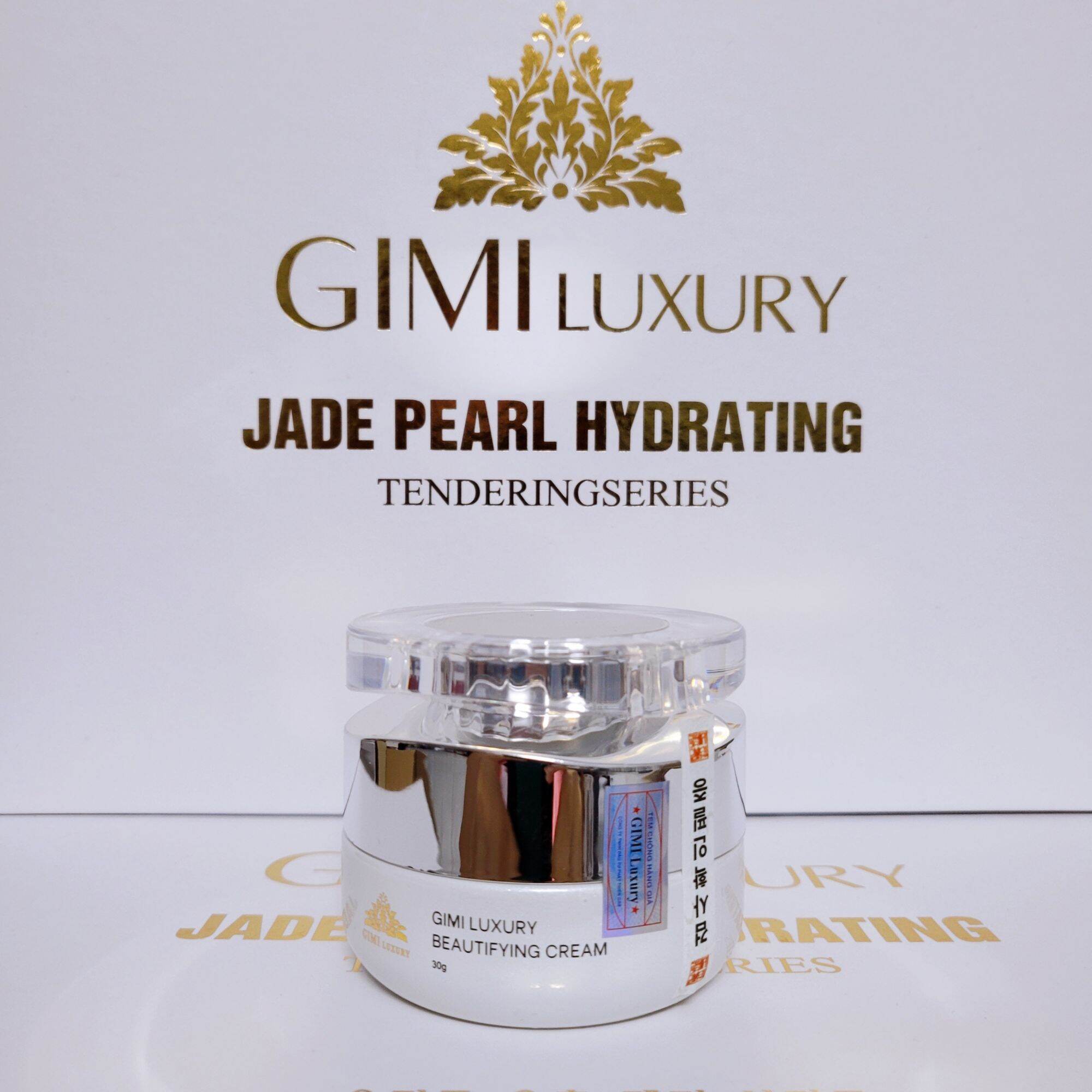 [ Gimi  Date mới ] Kem Chống Nắng Nám Mụn Cao cấp 30g/ Gimi Luxury Beautifying Cream 30g