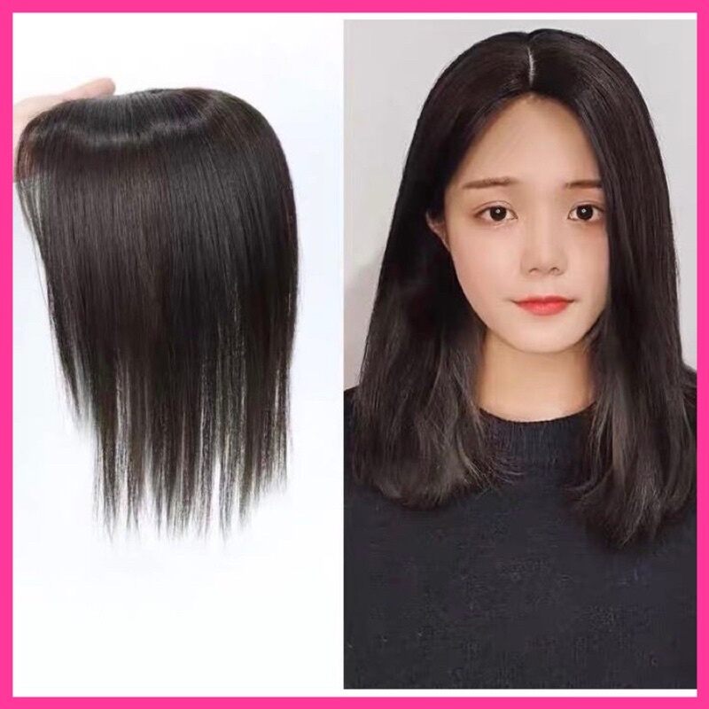 Tóc Giả che hói phủ bạc nhiều mẫu H001 H002 H003 H004