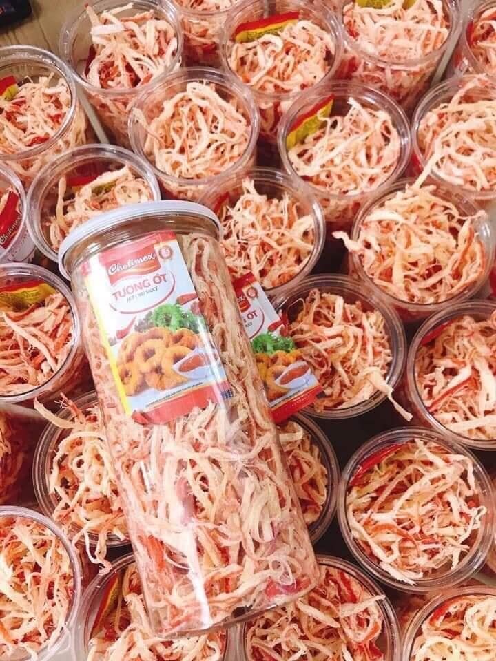 Mực hấp nước dừa - 250g