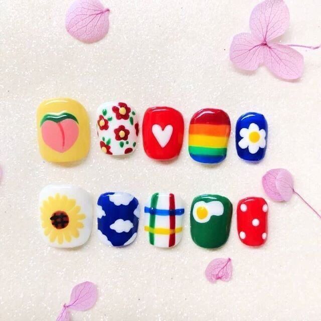 Combo nail của khách