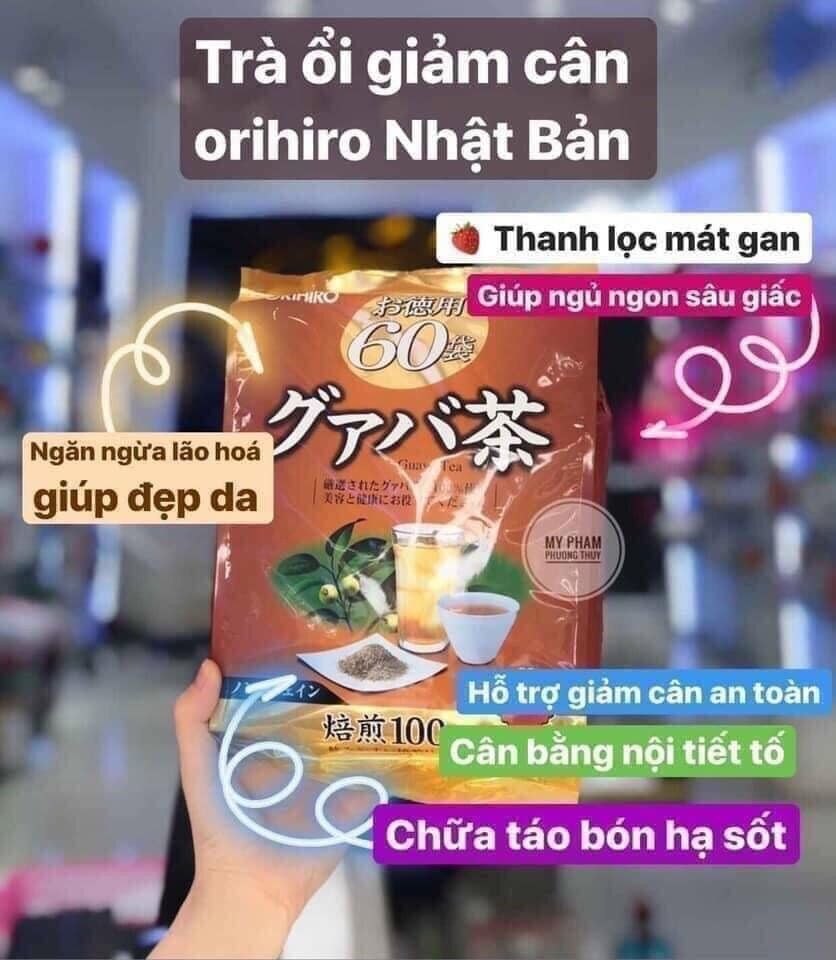 Trà ổi giảm cân nhật bản ổihiro guava tea