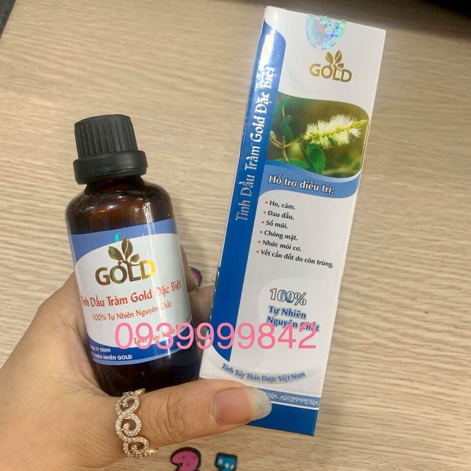 Tinh dầu tràm gold 50ml