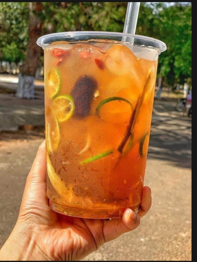 Trà Lipton Cam Thảo Xí Muội Cao Cấp 11 Vị