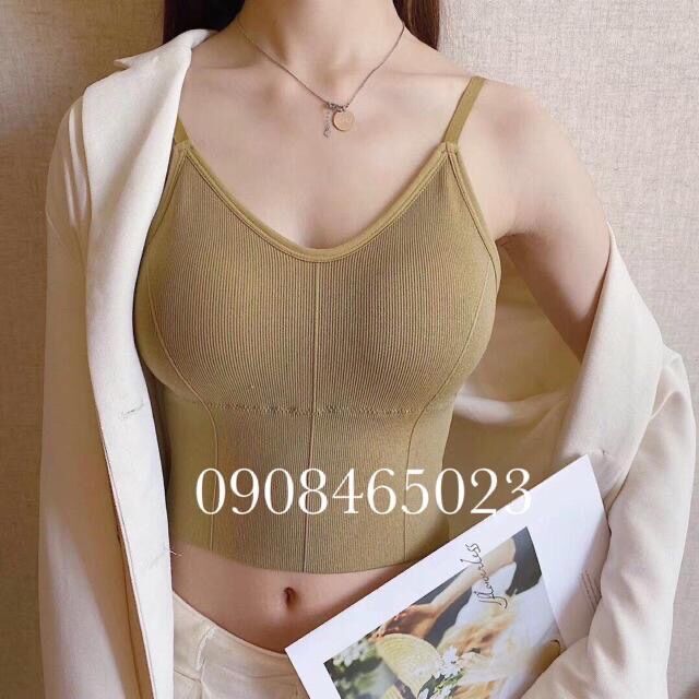 2 áo bra tập thể thao nữ