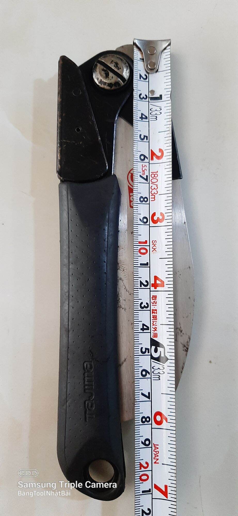 Hitachi 18V Disc Saw (No Charcoal) Japanese Brand