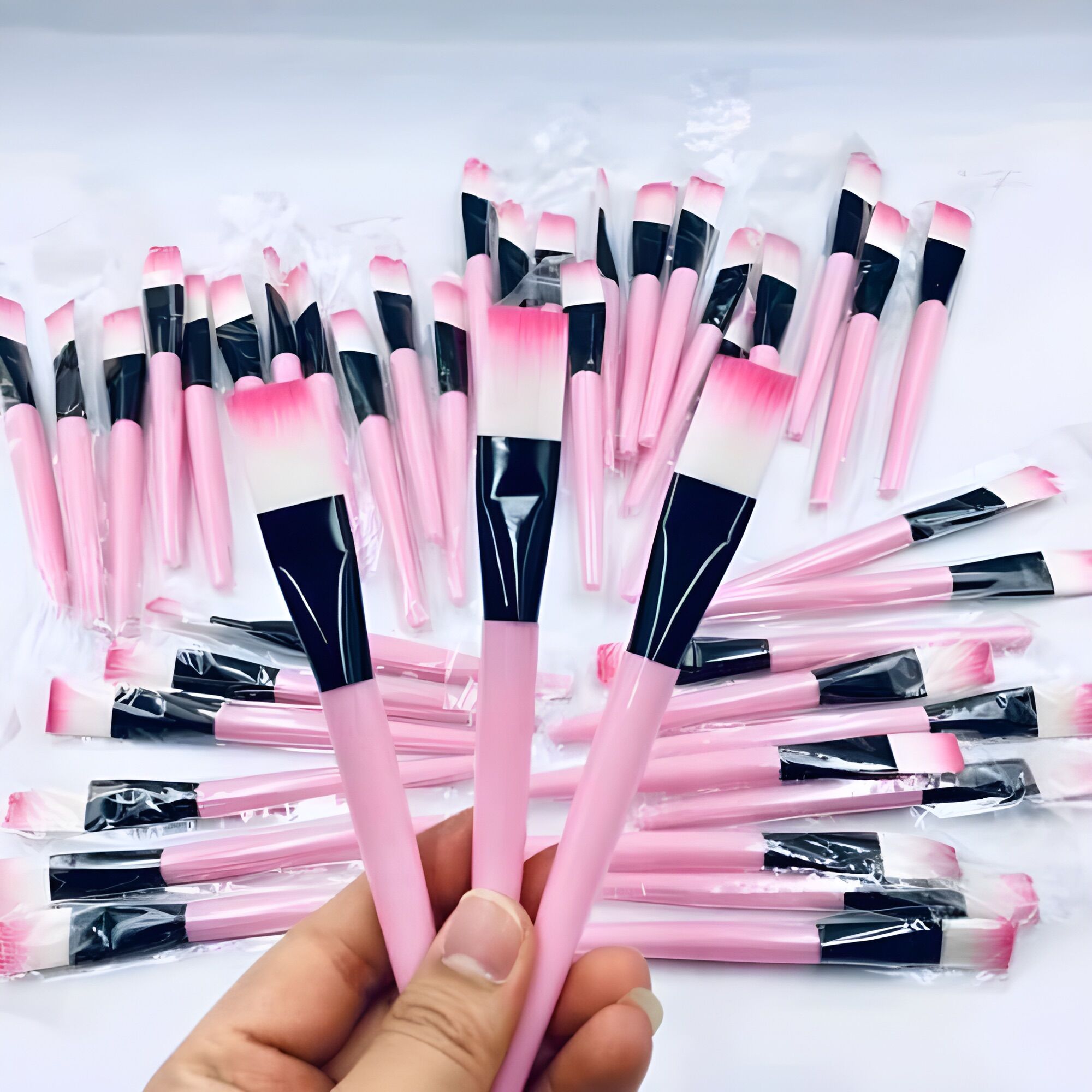 Combo 100 cọ quét mặt nạ [loại 1]