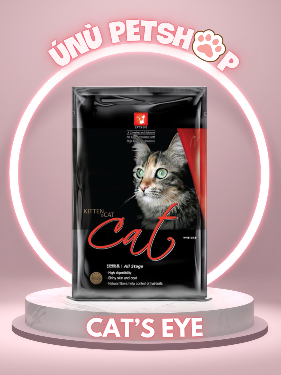 Thức ăn cho mèo Cat s Eye - Thức Ăn Hạt Khô Cho Mèo