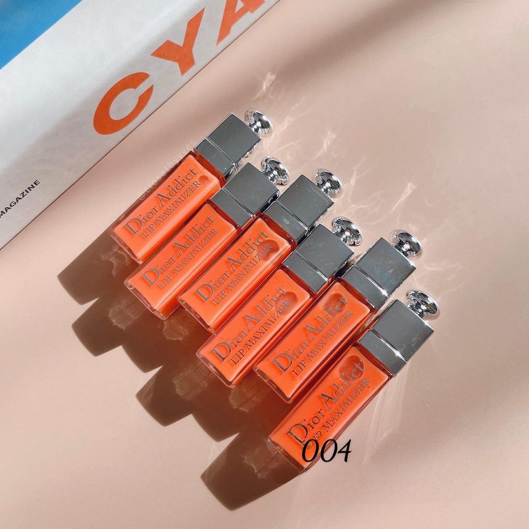 Son dưỡng Dior Collagen Addict Lip Maxumizer 004, 012