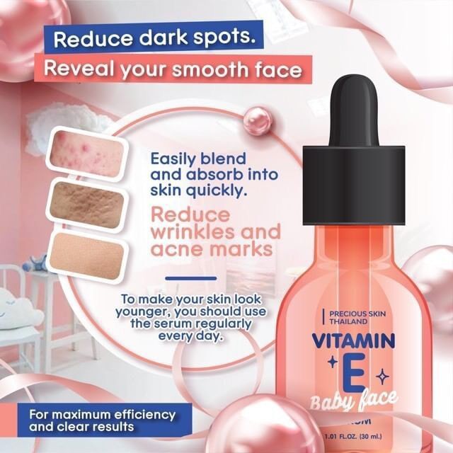 serum vitamin e 30ml thái lan