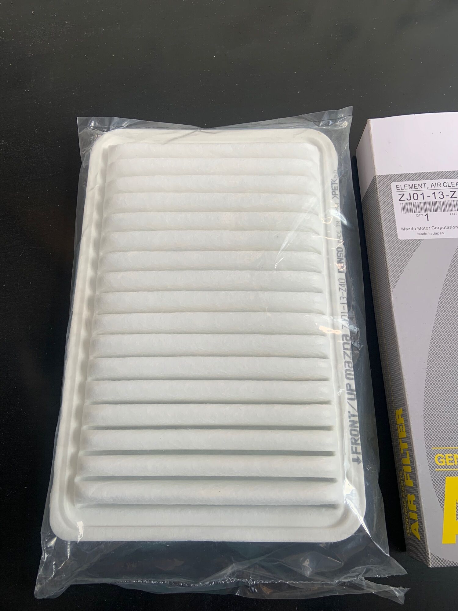Mazda 3 2003-2014 Mazda 2 2003-2014 engine air filter