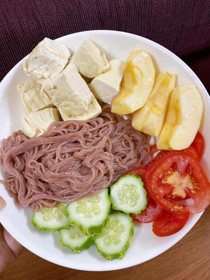 Bún gạo lứt, dành cho ng ăn eat clean