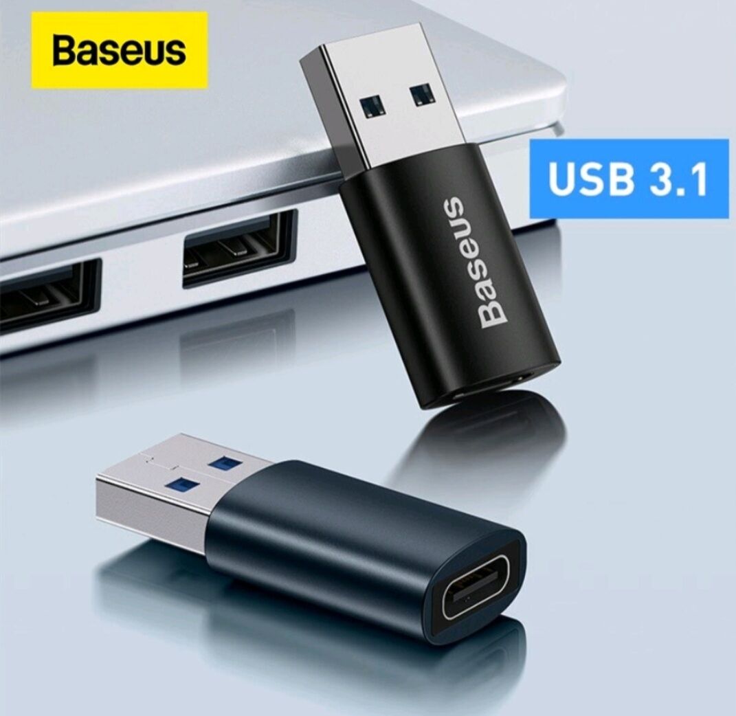Đầu chuyển đổi BASEUS USB 3.1 Type C sang USB