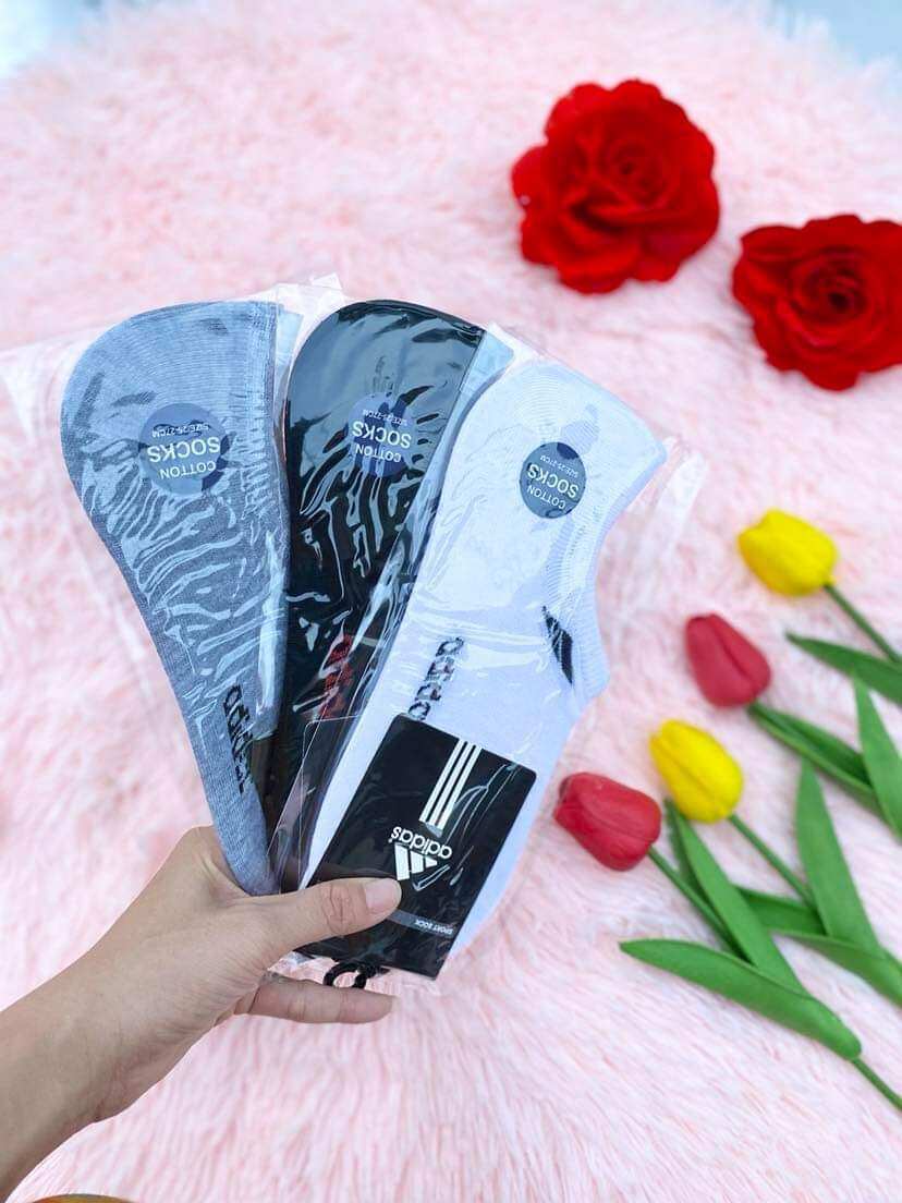 Tất nam thể thao cổ ngắn, len xịn