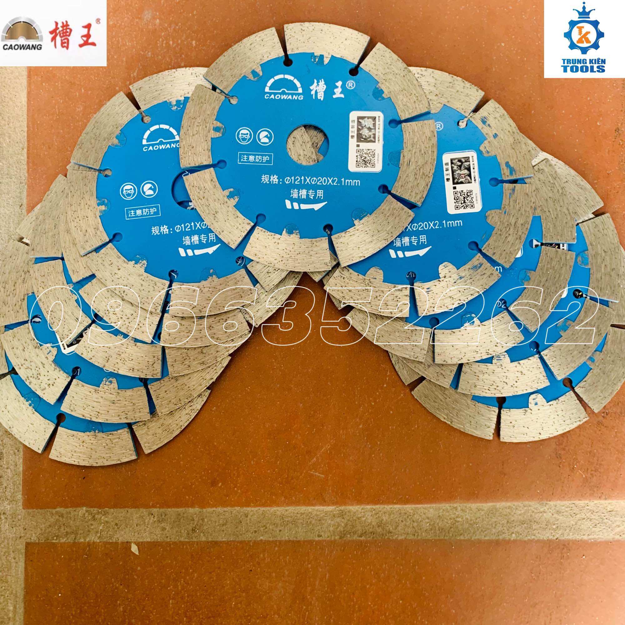 Sỉ và lẻ lưỡi cắt caowang 121 - 133 - 156mm