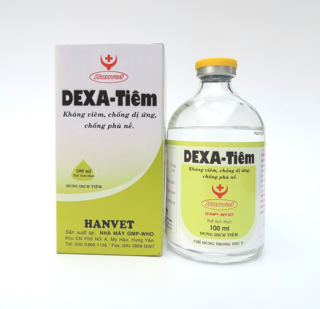 DEXA- Chống viêm, dị ứng, phù nề 20ml