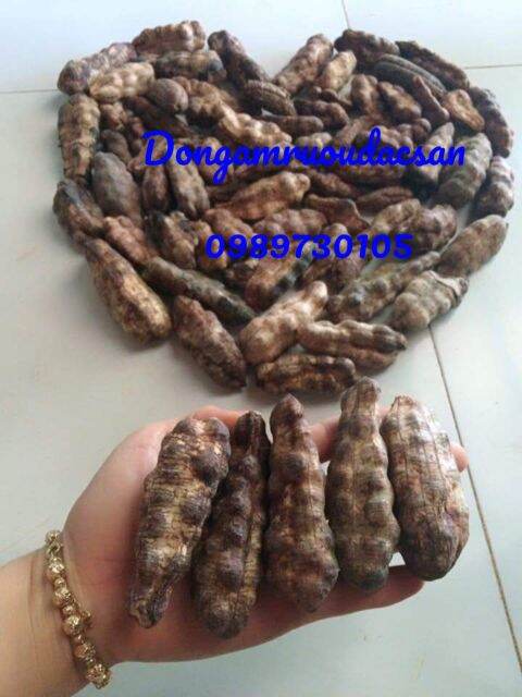CHUỐI CÔ ĐƠN RỪNG KHÔ 1KG