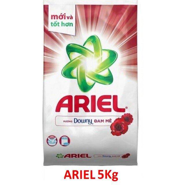 Bột Giặt Ariel 5.5Kg & 5Kg.