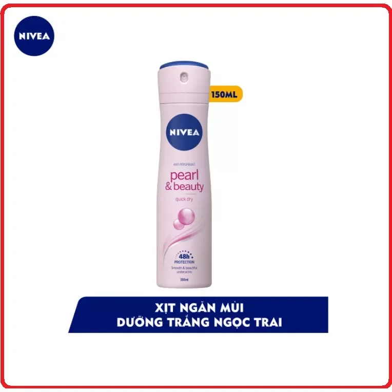 Xịt khử mùi Nivea nữ 150ml