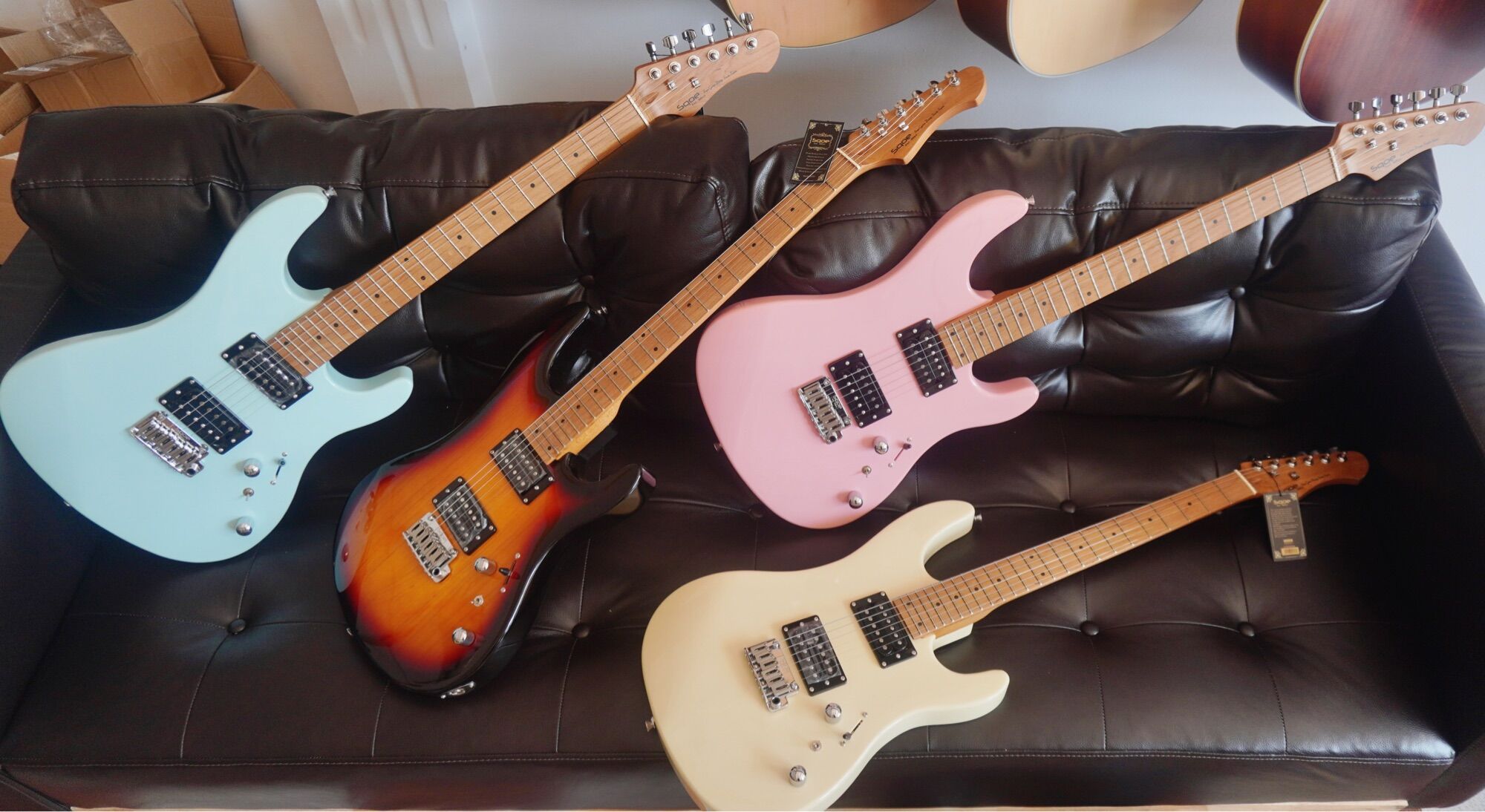Guitar điện Sqoe SEIB450