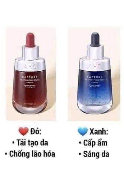 Serum Ahc Capture Hàn Quốc Mẫu Dưỡng Đã Chống Lão Hoá Da