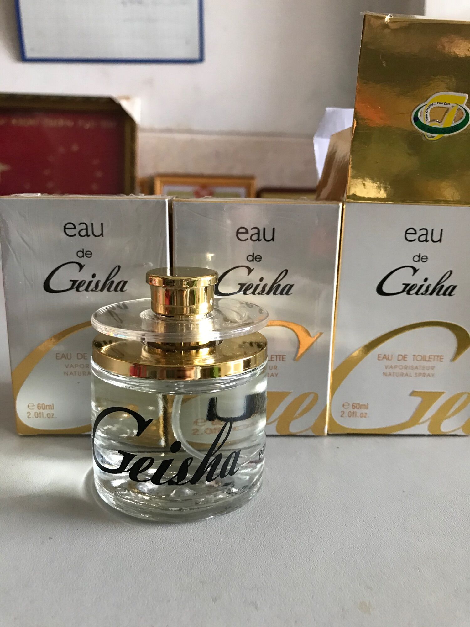 Nước hoa Geisha 60ml mùi EAU DE TOILETTE