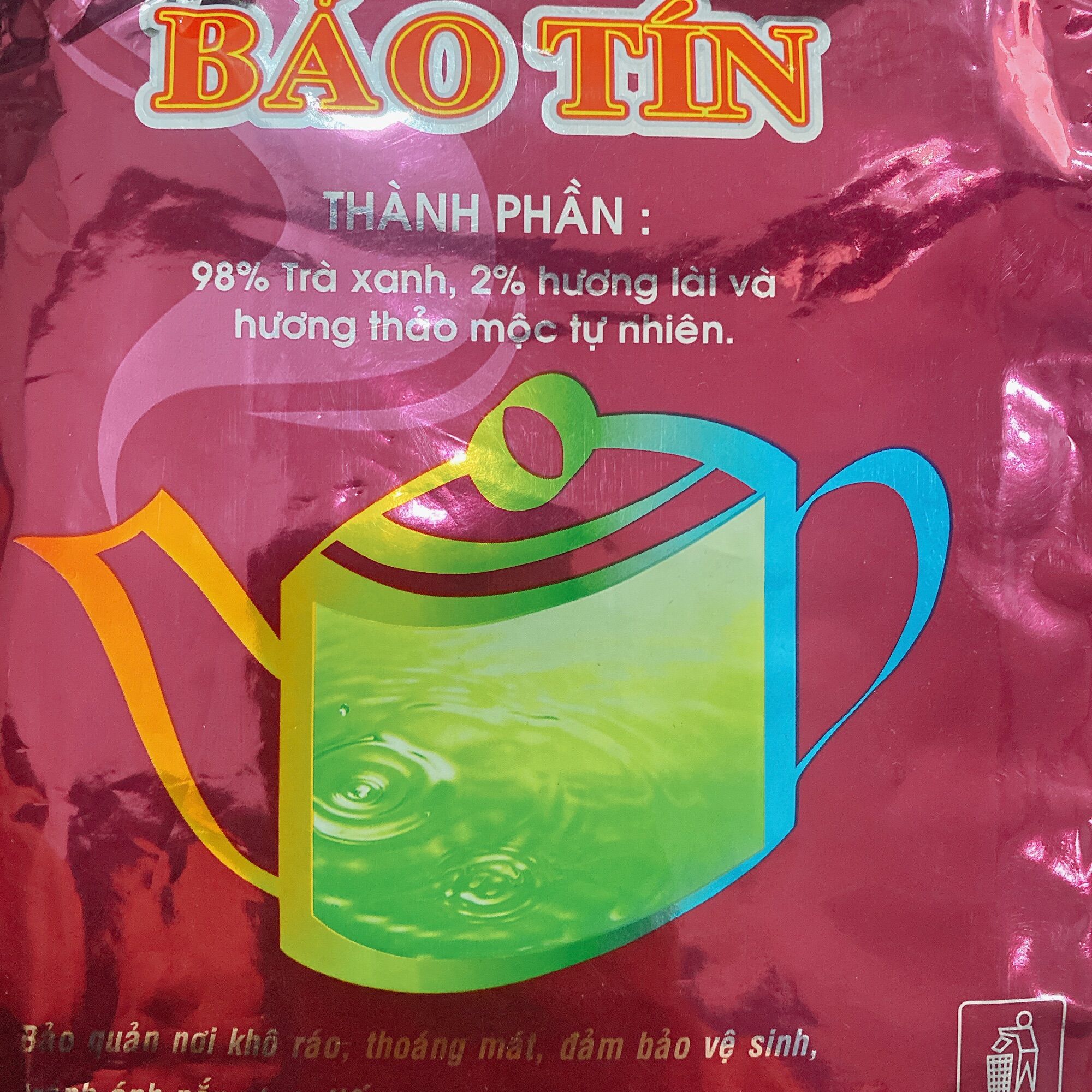 Bịch 400gr trà lài Bảo Tín L3 no.11 ( Date mới 12 tháng)