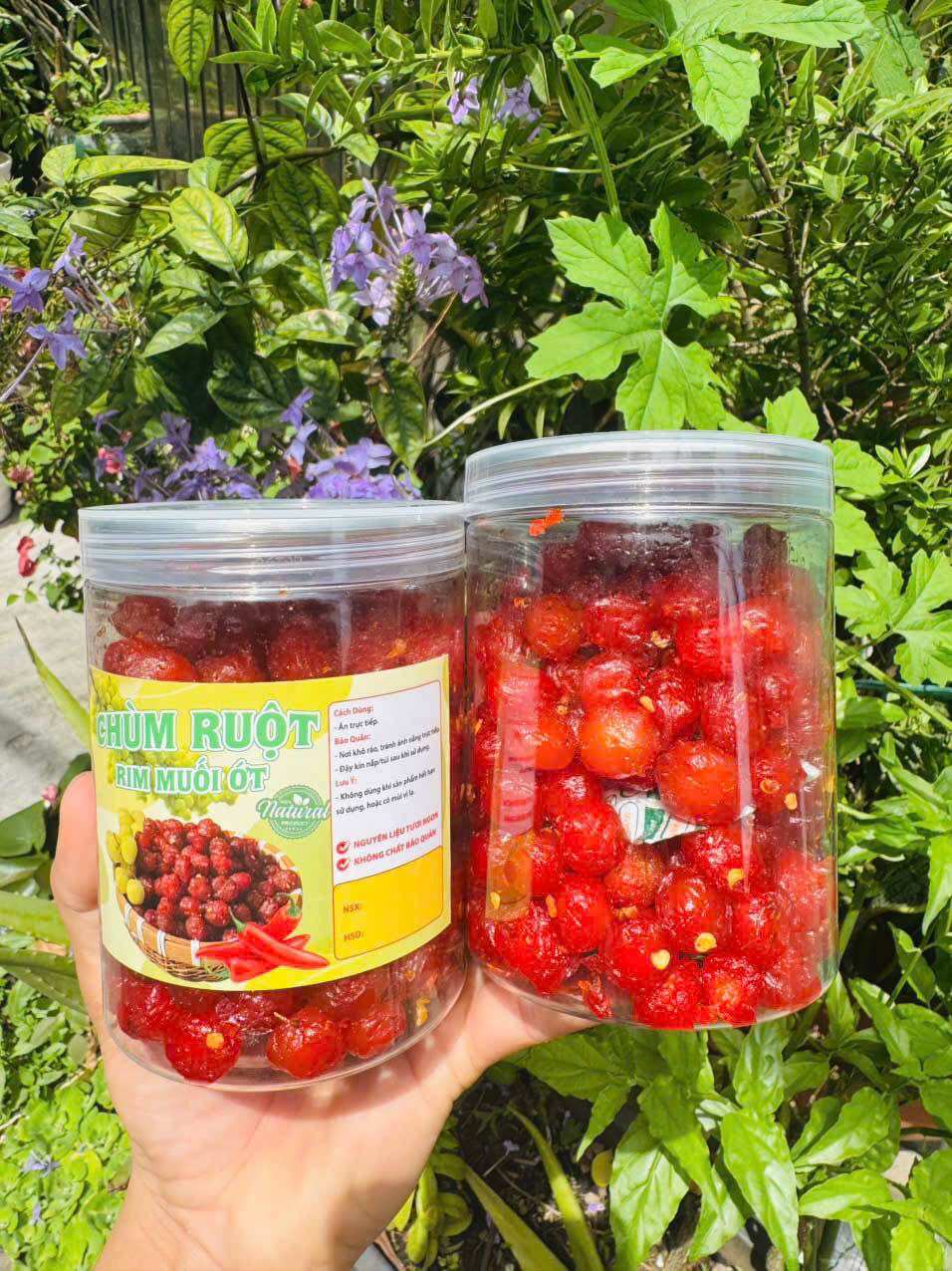 Chùm Ruột Rim Muối Ớt Lọ ( 400 Gram ) 🍰
