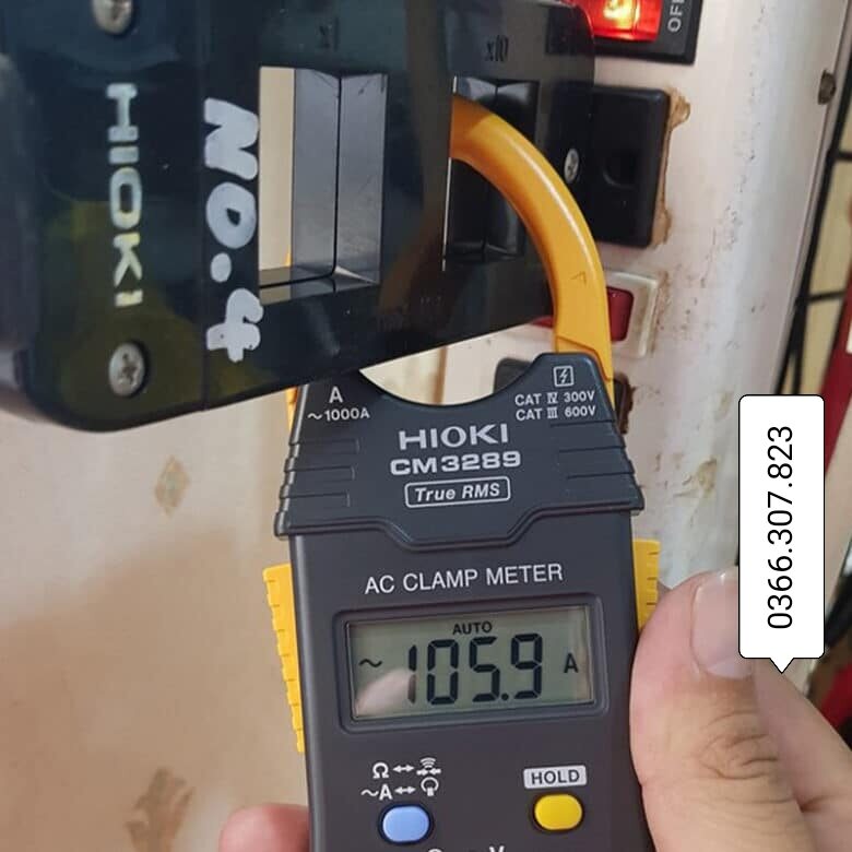 Hioki Cm-3289 Ac Current Clamp Meter (1000A True Rms) |   Home Repair Tools > Hand Tools & Accessories > Hand Tools, Components & Accessories