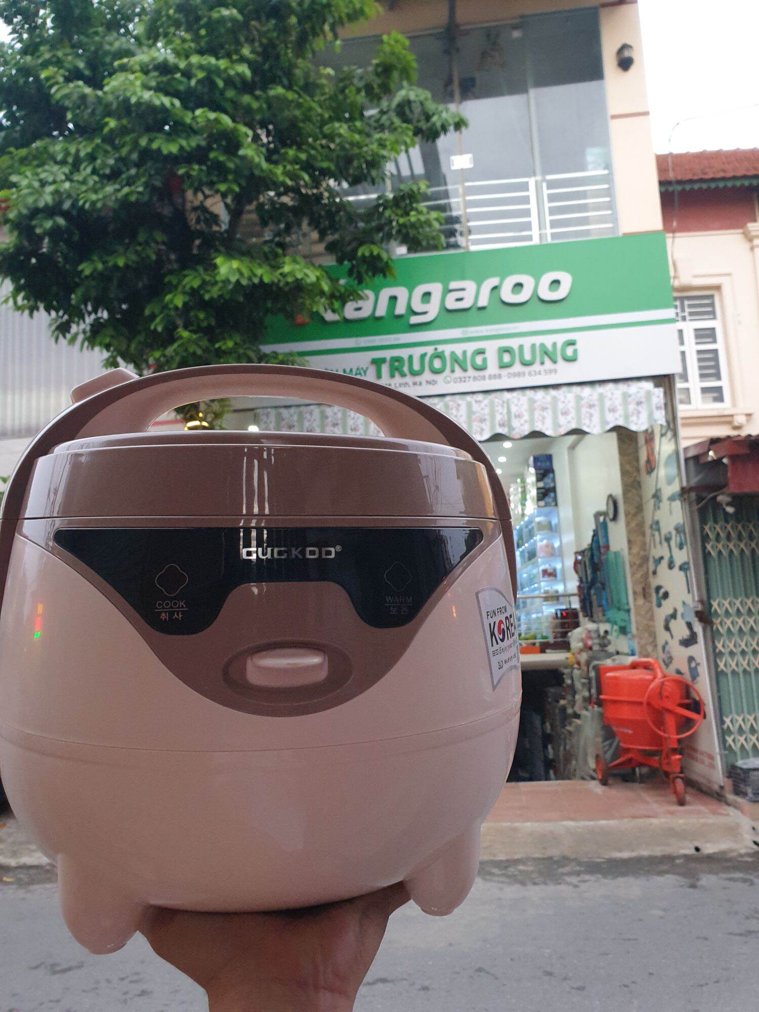 NỒI CƠM ĐIỆN CUCKDD 1,8L GK-182 GIÁ SIÊU RẺ