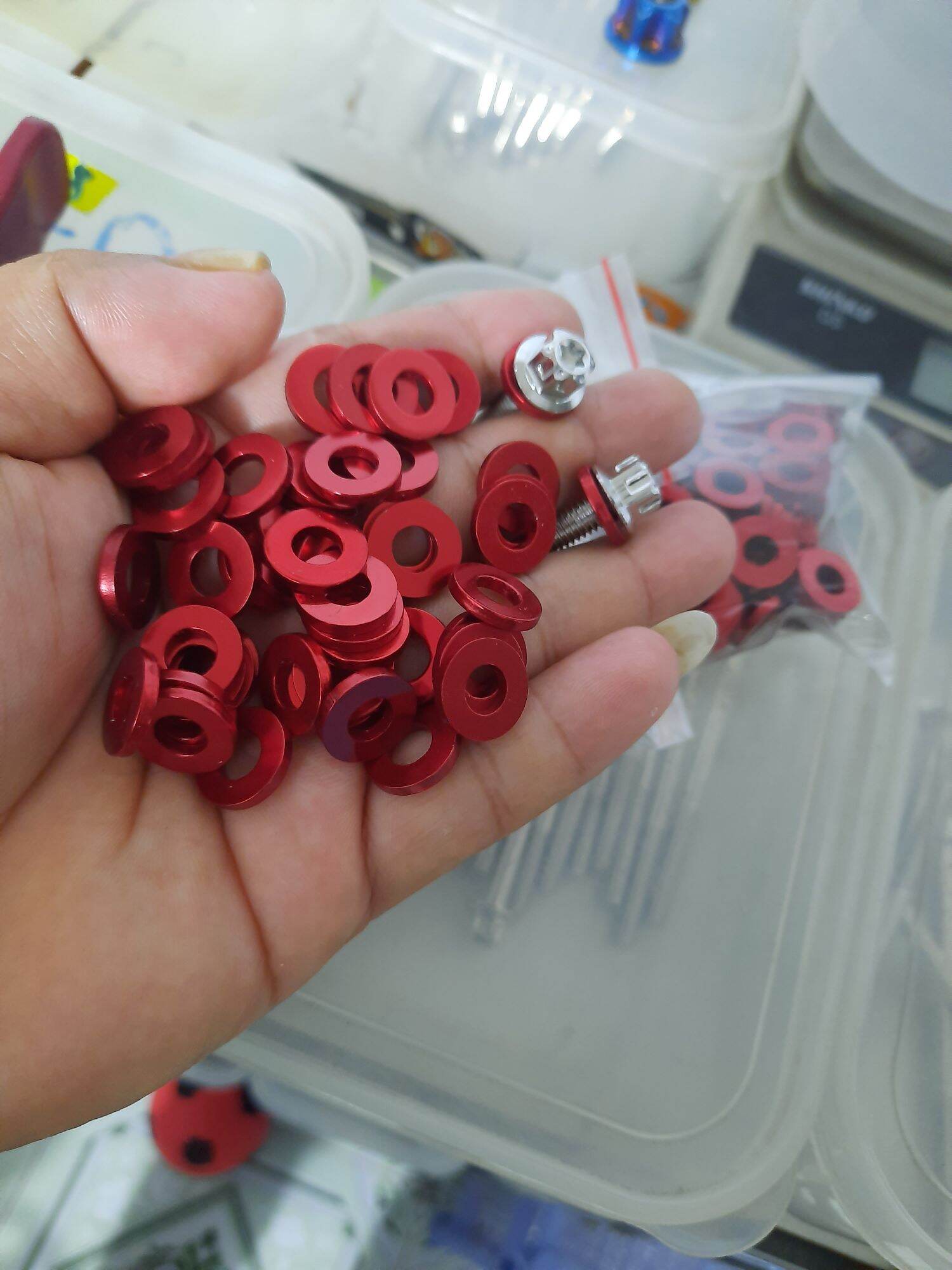 Long đền lốc máy