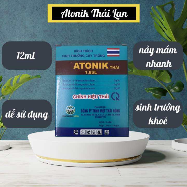 Thuốc kích thích sinh trưởng cây trồng ATONIK 1.8 SL ( 1 gói ) - Thái Lan