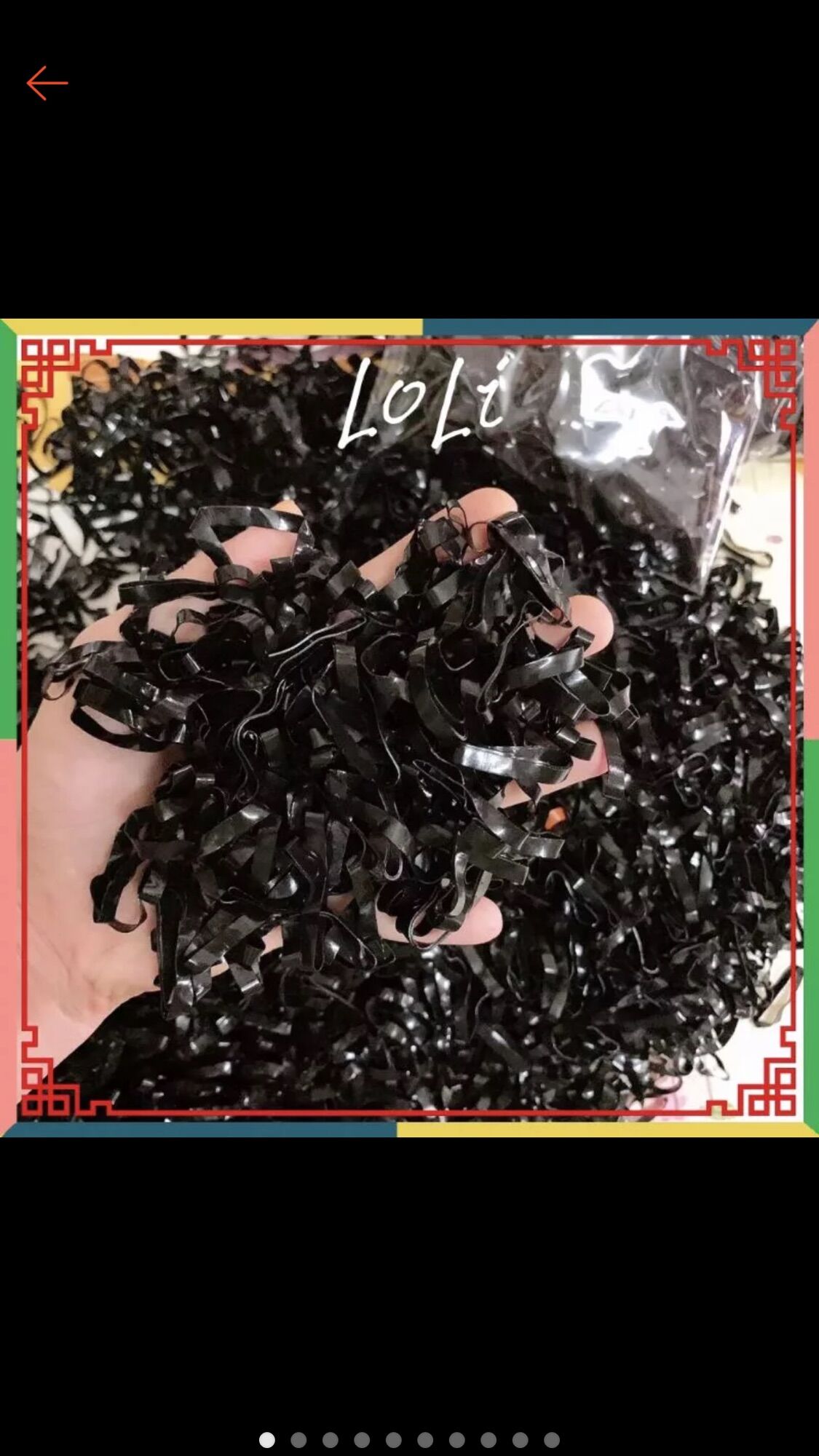 Quà tặng Thun Buộc Tóc