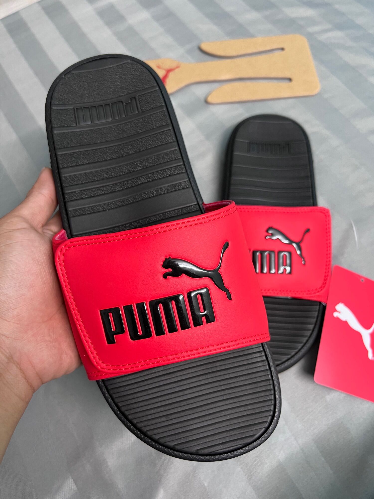 [371044 04] Dép Puma quai mở chính hãng.