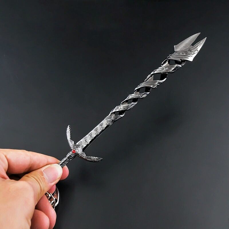 Mô hình thú liệp kiếm 22cm.