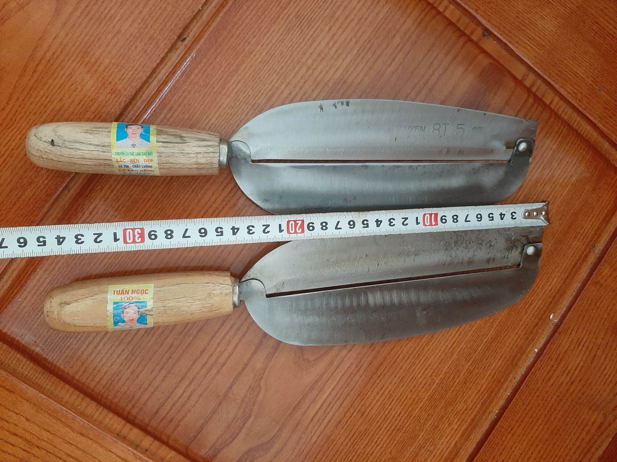 Dao bào bắp chuối