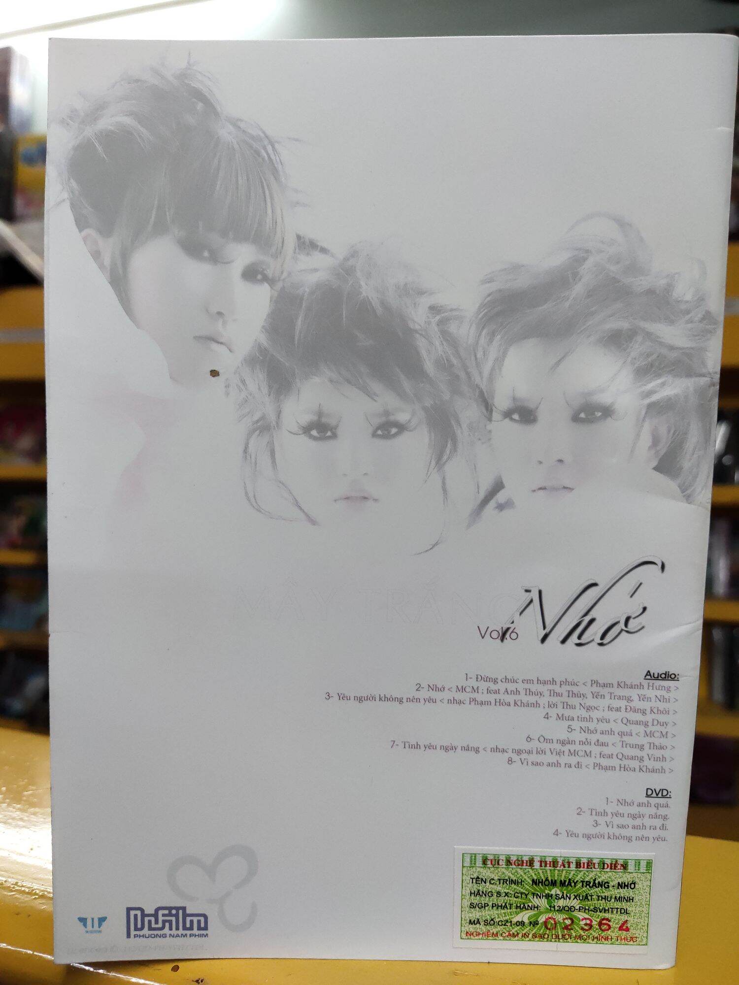 CD - DVD - Mây Trắng vol.6