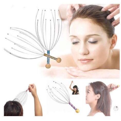 Dụng cụ massage đầu thư giãn