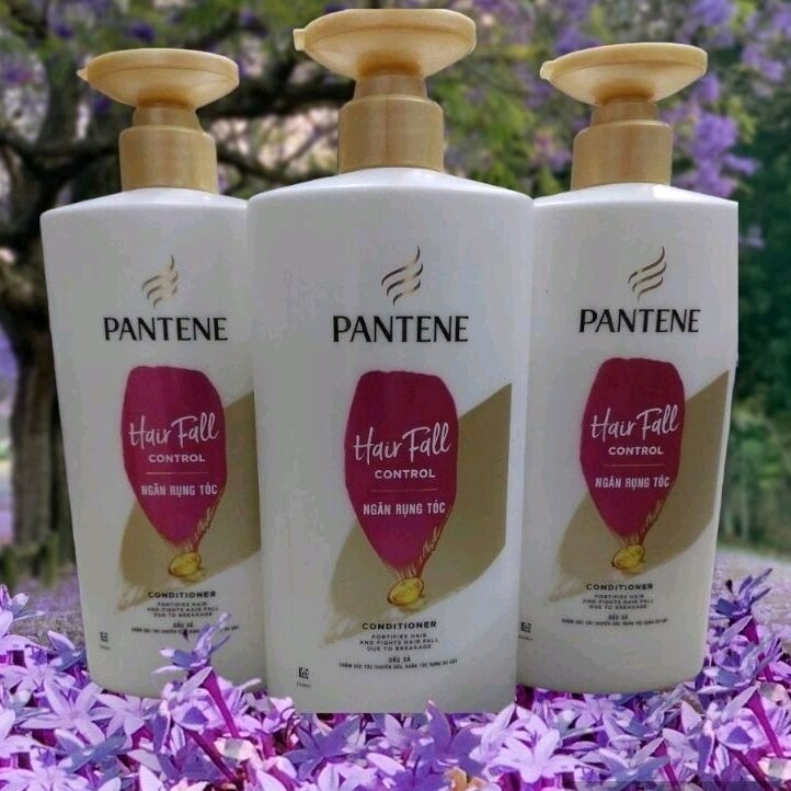 Dầu xả tóc pantene 650ml ngăn rụng tóc hiệu quả, thái lan chính hãng