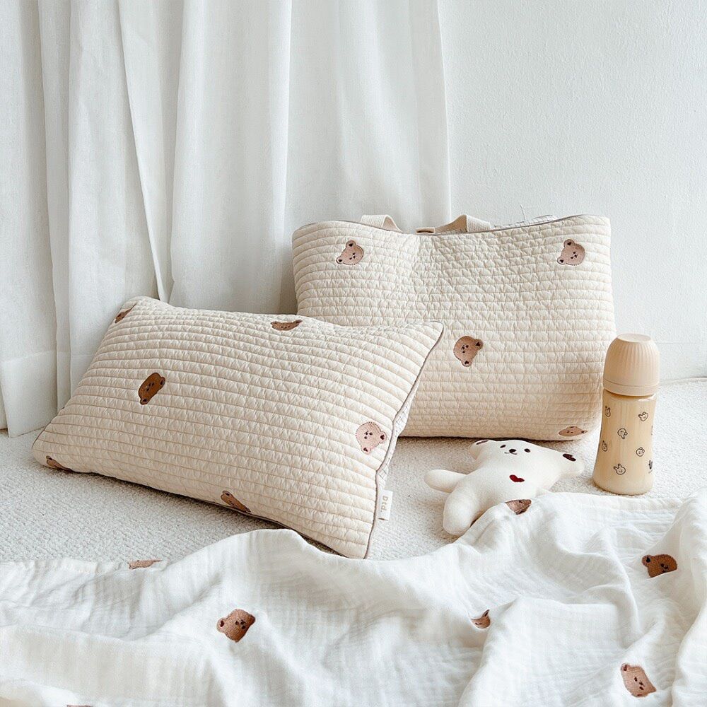 Gối nằm Dottodot / Malolotte Hàn Quốc cho bé