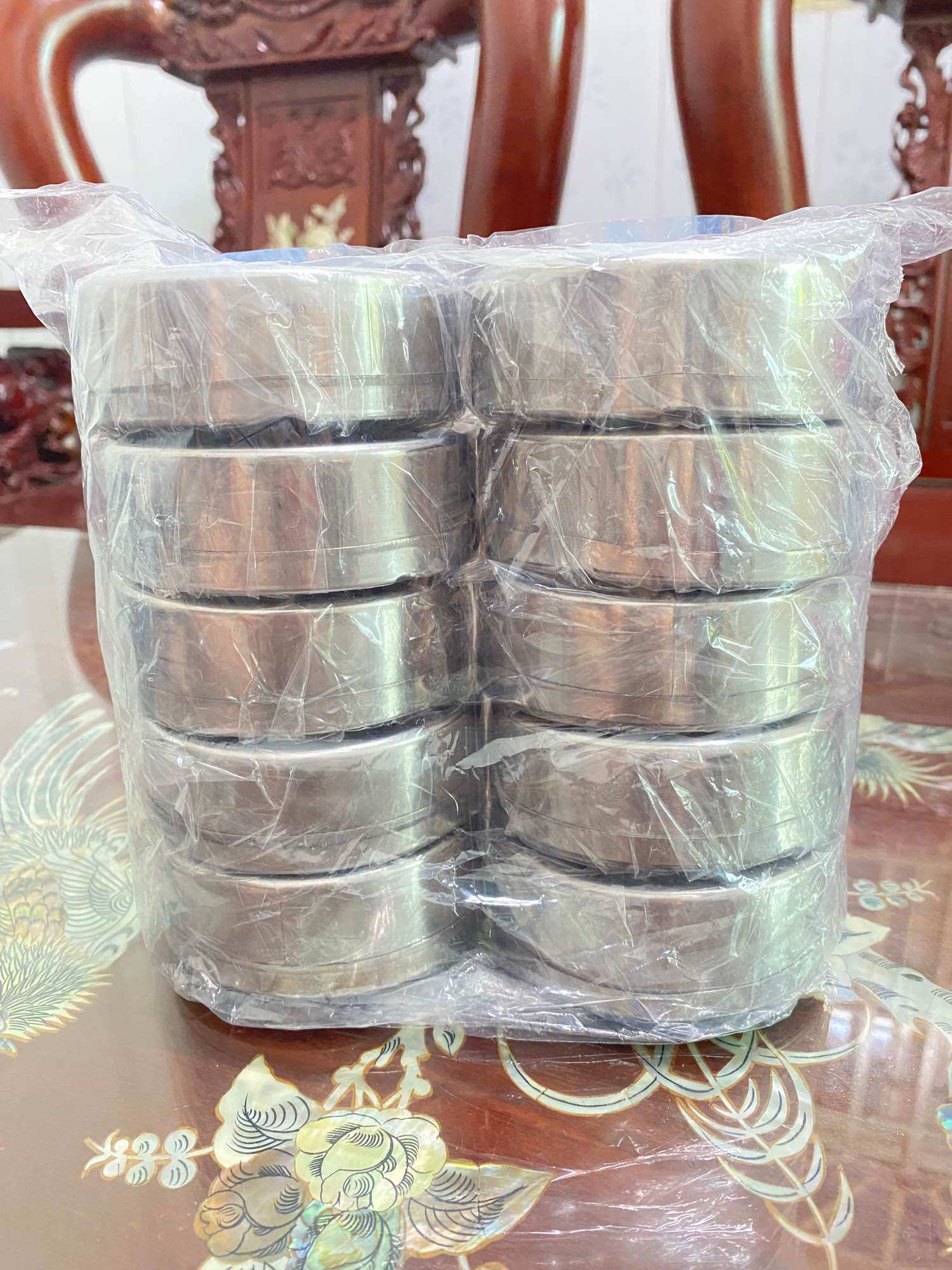 Gạc Tàn Inox