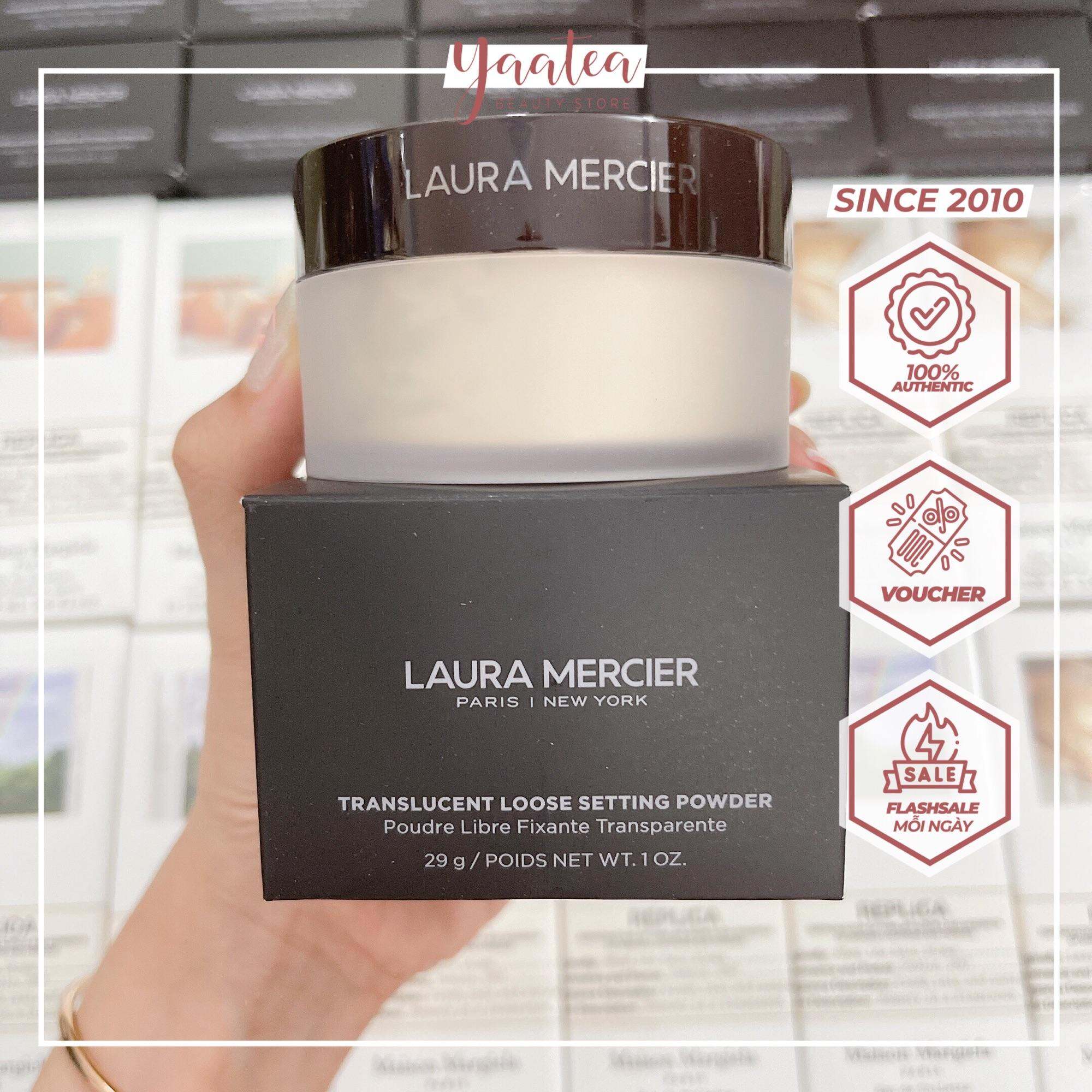 Phấn phủ bột kiềm dầu Laura Mercier