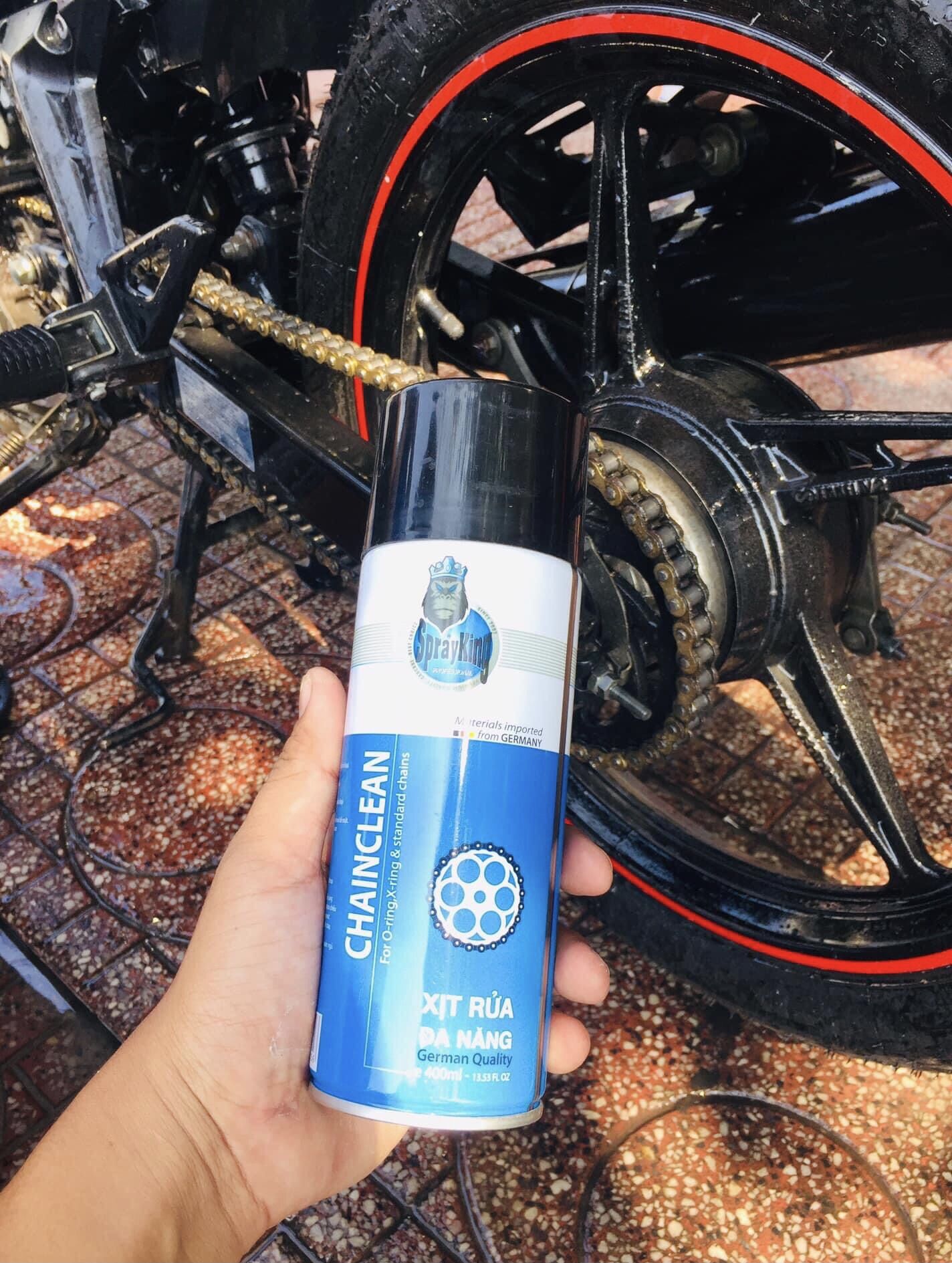 Rửa Sên Sprayking 400ml