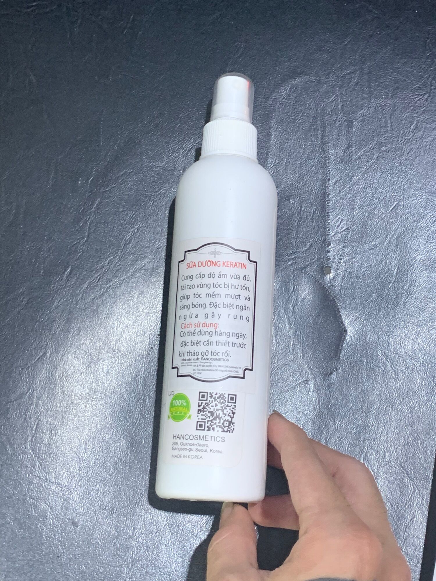 XỊT DƯỠNG KERATIN AP PROFESSIONAL Siêu mềm mượt