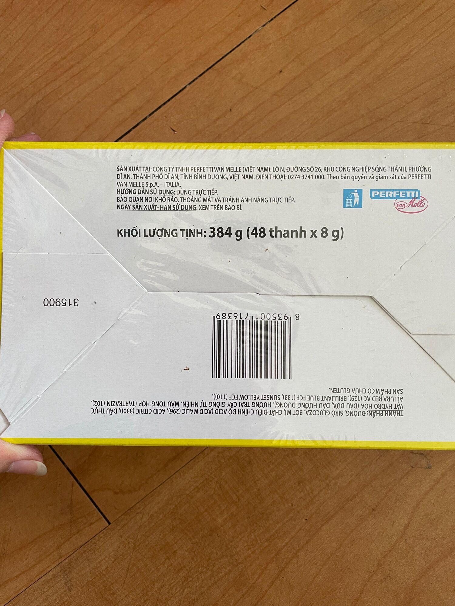 [HCM]Kẹo Dẻo Chupa Chups Sour Belt Hộp 48 dây