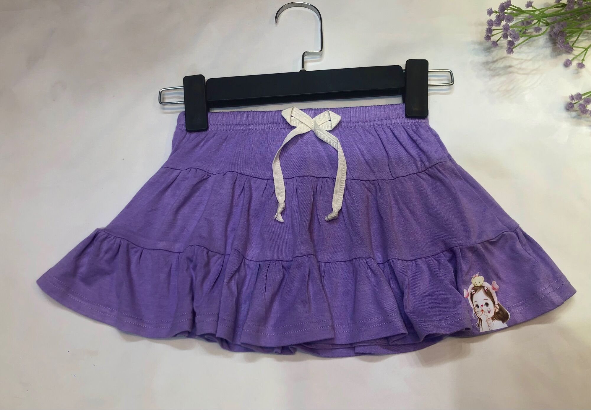 Sét 3 Chân váy bé gái 8-30kg